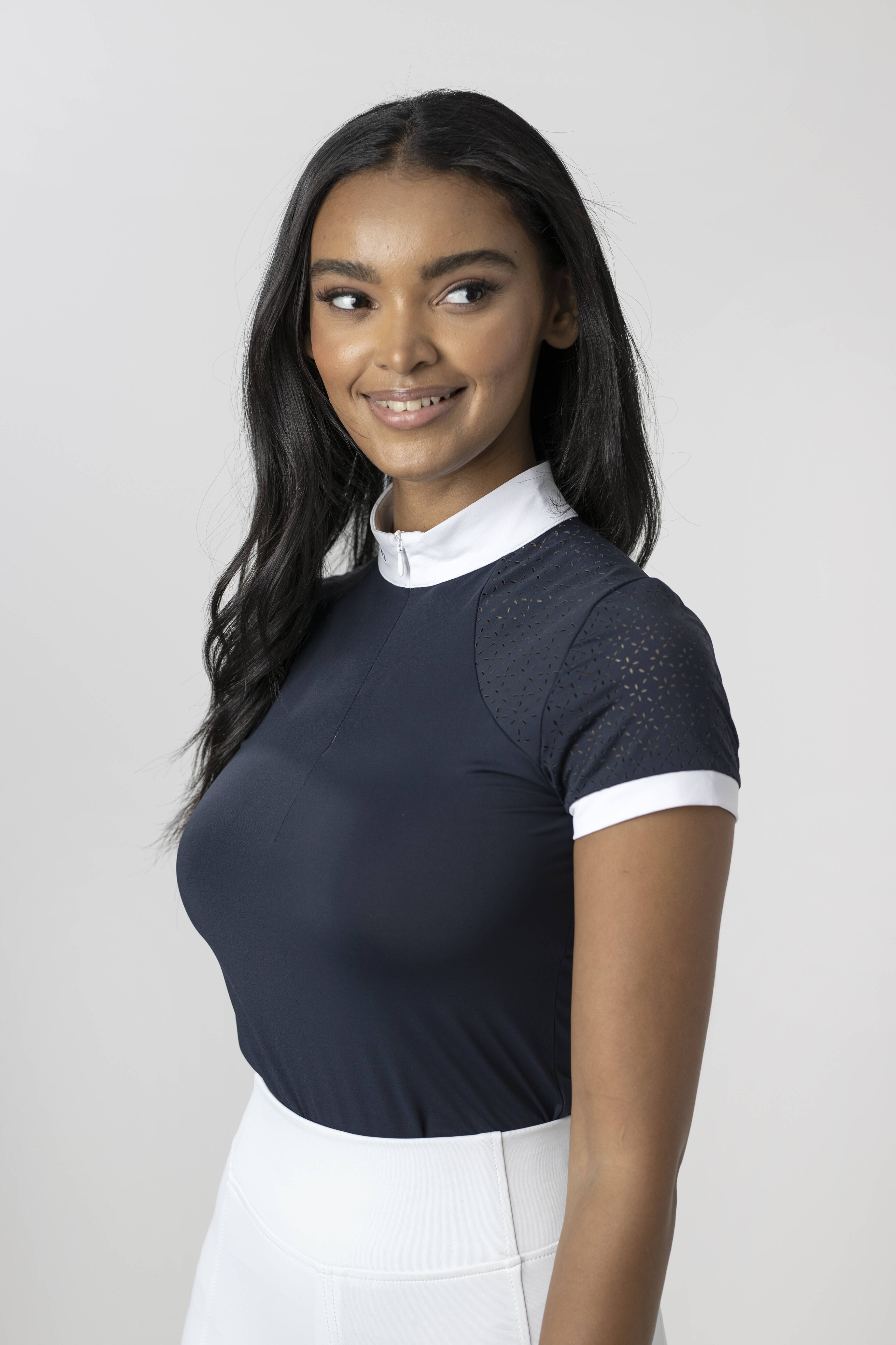 LeMieux Olivia Show Shirt Short Sleeve