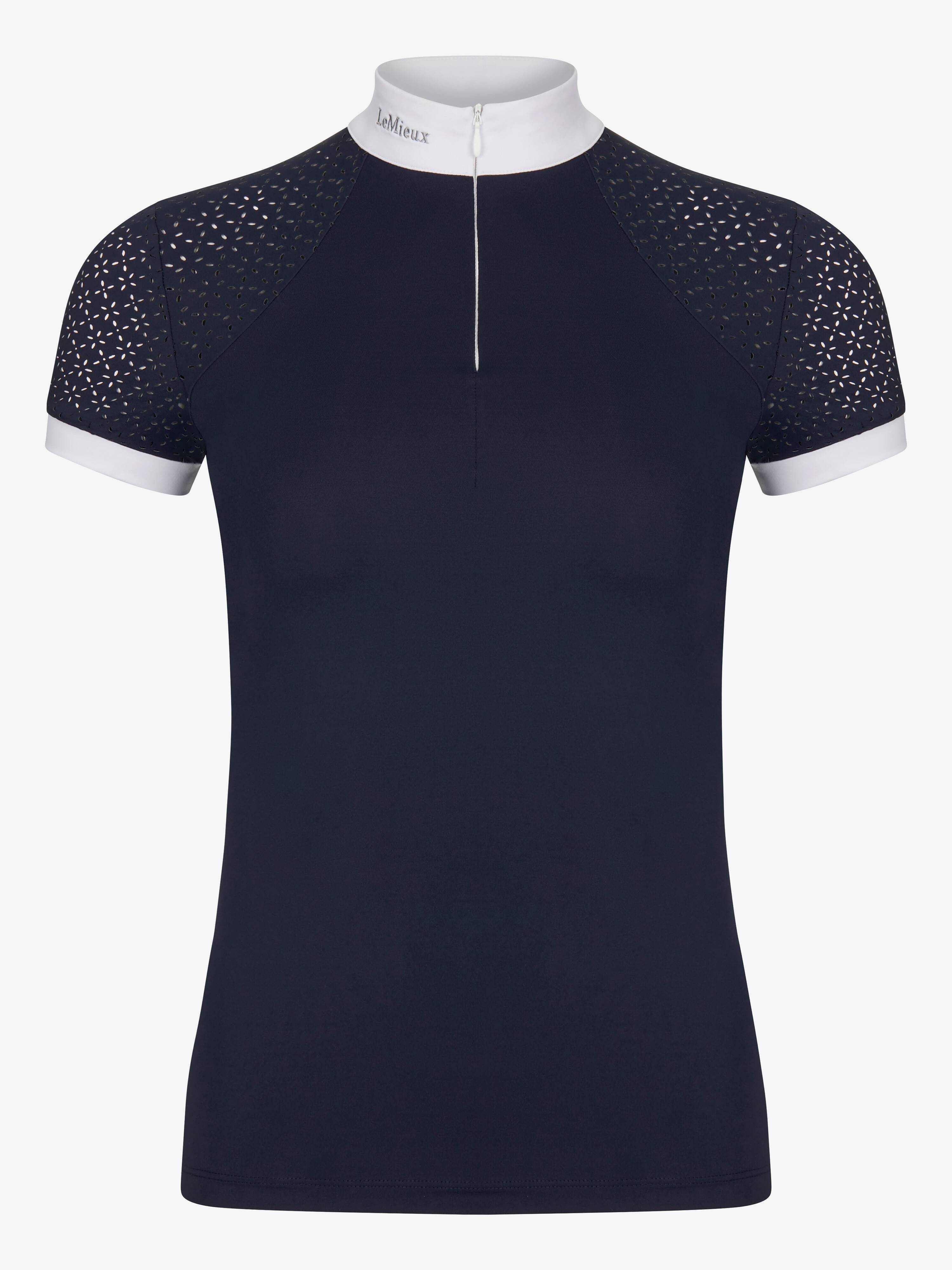 LeMieux Olivia Show Shirt Short Sleeve