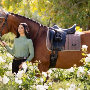 LeMieux Loire Classic Dressage Square Saddle Pad