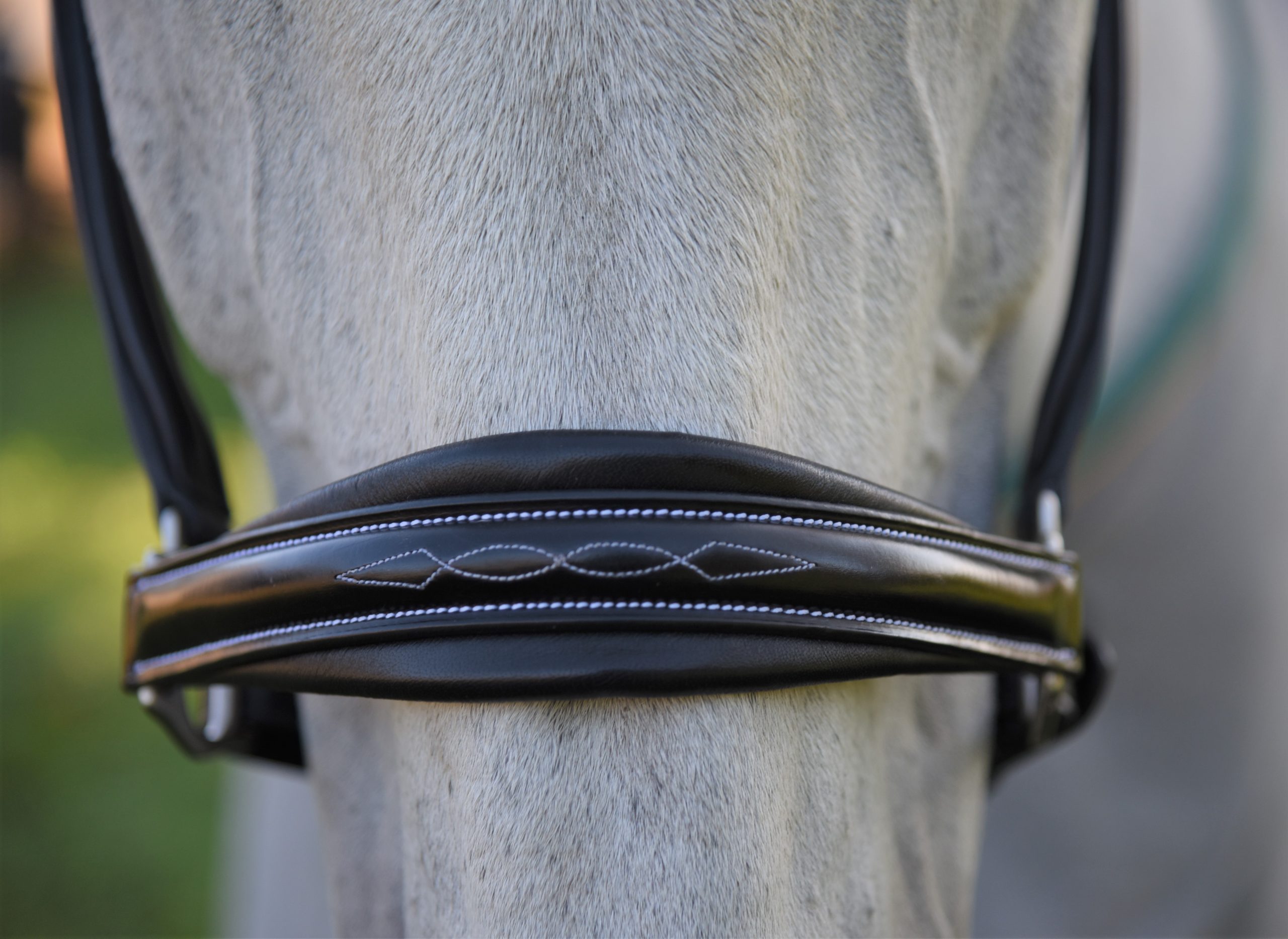 KL Select Rachel Show Halter Extra Wide Black Padding - Full