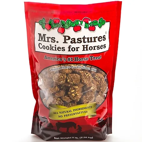 Mrs. Pasture  Cookies for Horsee
