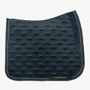 PS of Sweden Saddle Pad Velvet Monogram Dressage