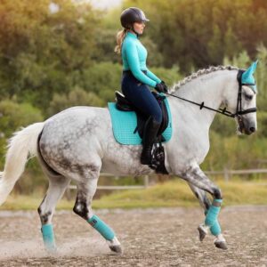 LeMieux Suede Dressage Square