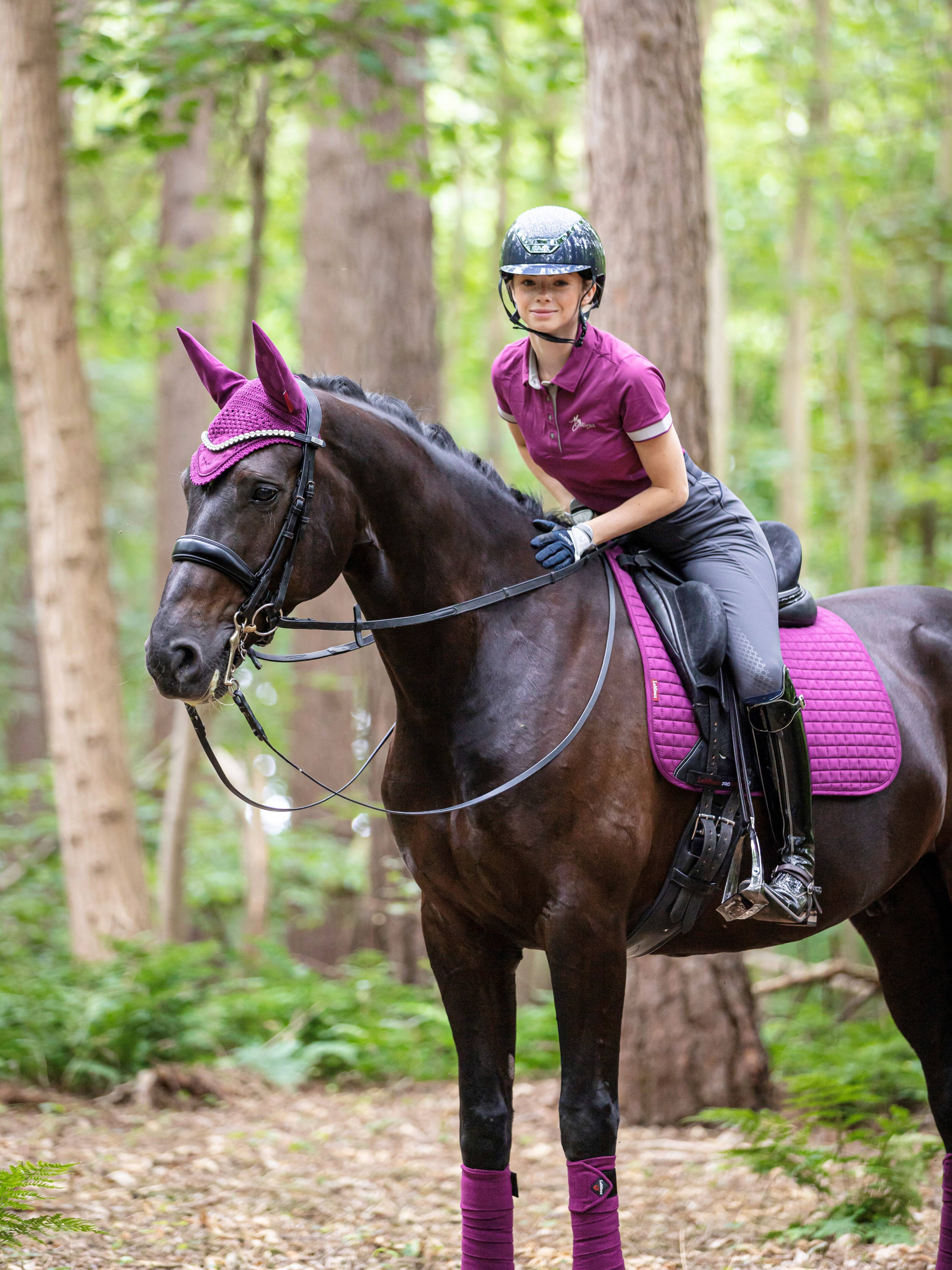 LeMieux Suede Dressage Square