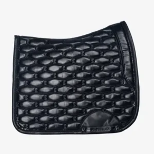 PS of Sweden Dazzling Metallic Dressage Pad Black