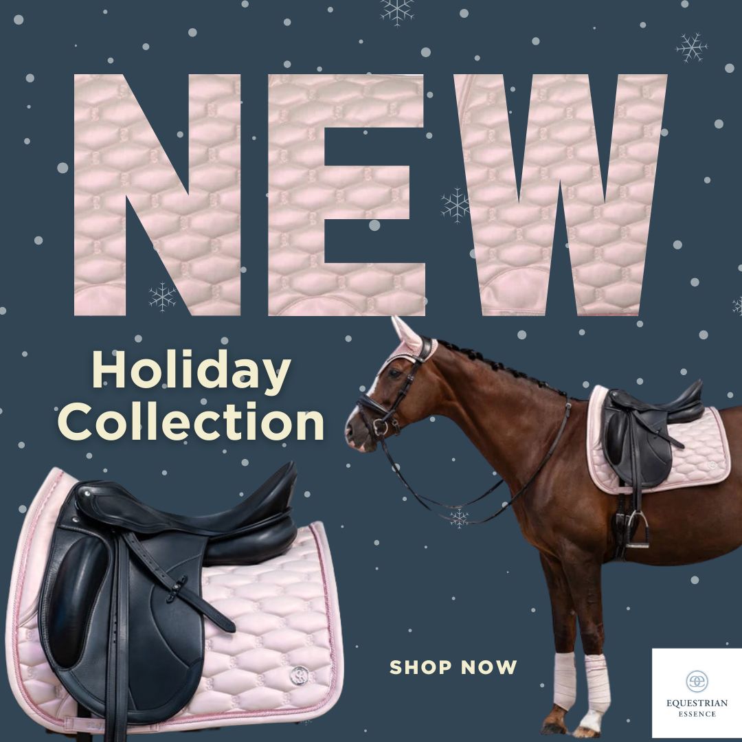 PS of Sweden Dazzling Metallic Dressage Pad Pink