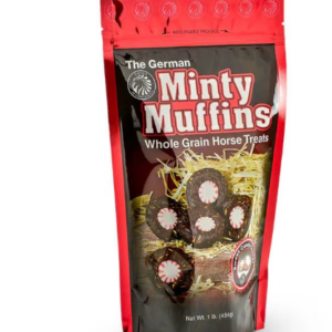 The German  Minty Muffins Whole Grain Horse Treats 1lb