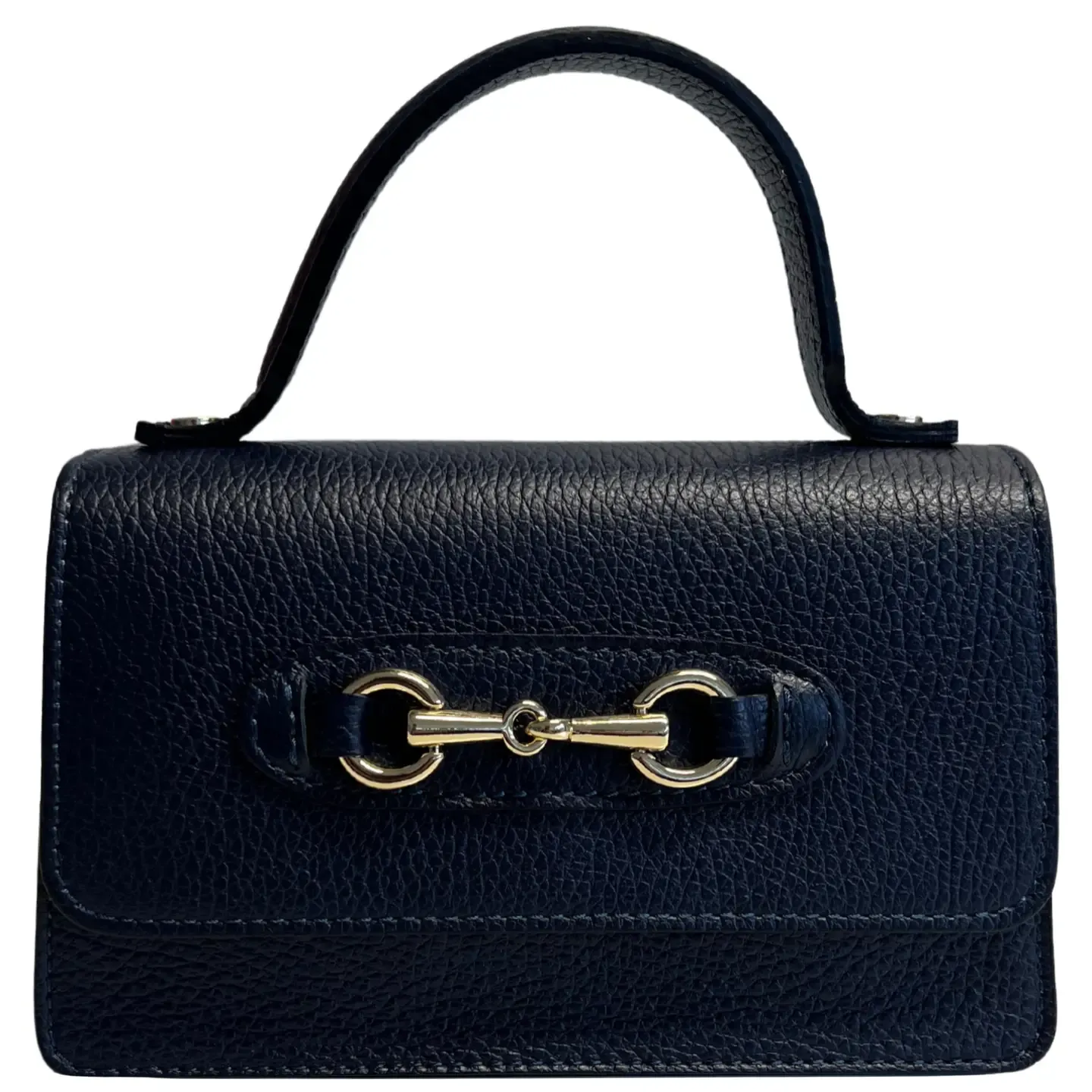 Modarno Fantasy Shoulder Bag Hors Metallic Clamp