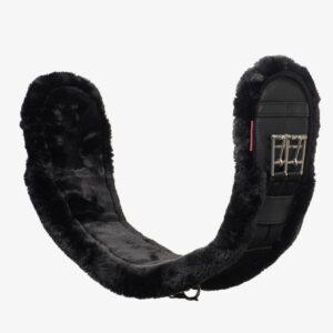 LeMieux Integrated Dressage Girth Black/Black
