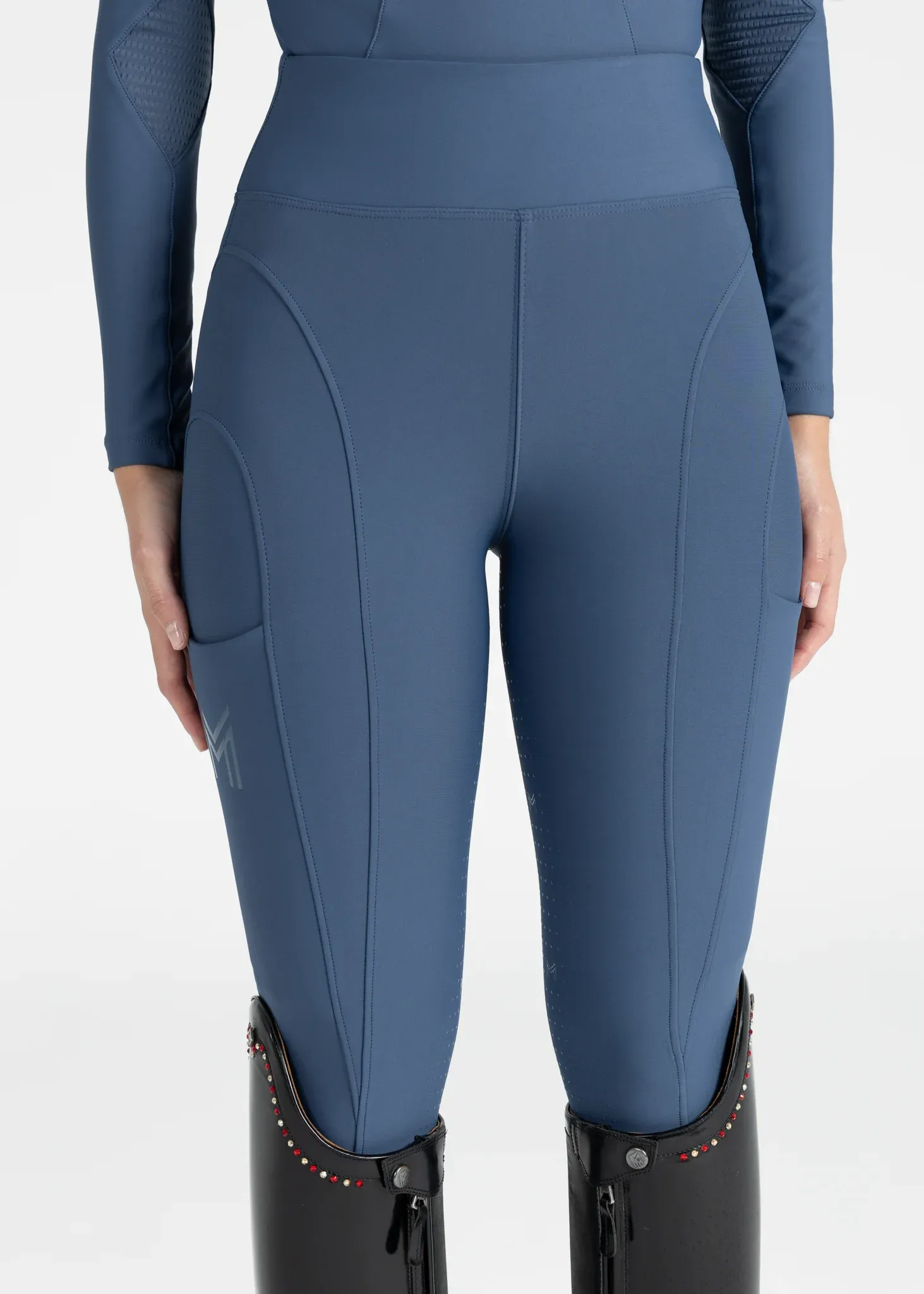 Maximilian Outline Riding Leggings Women