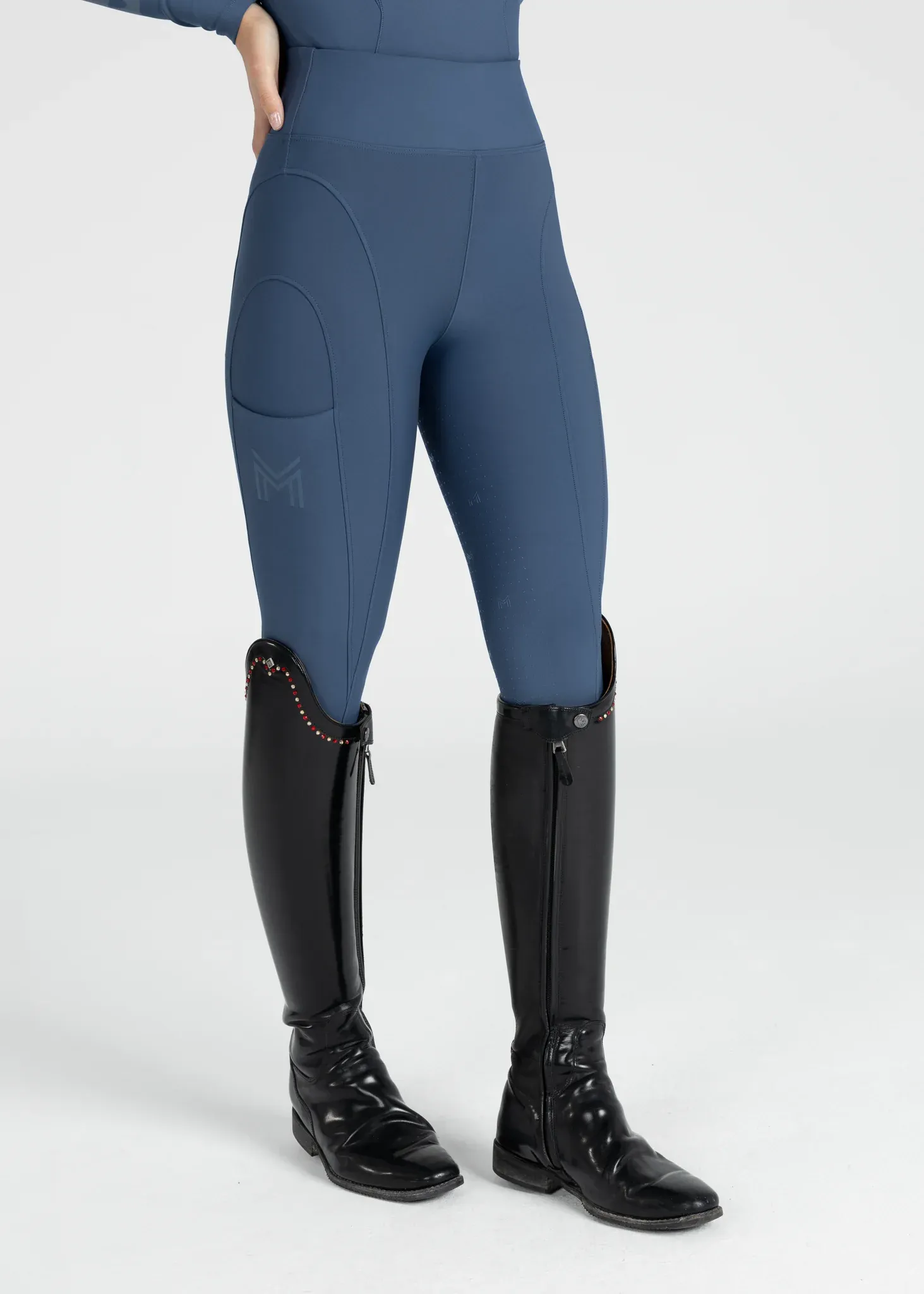 Maximilian Outline Riding Leggings Women