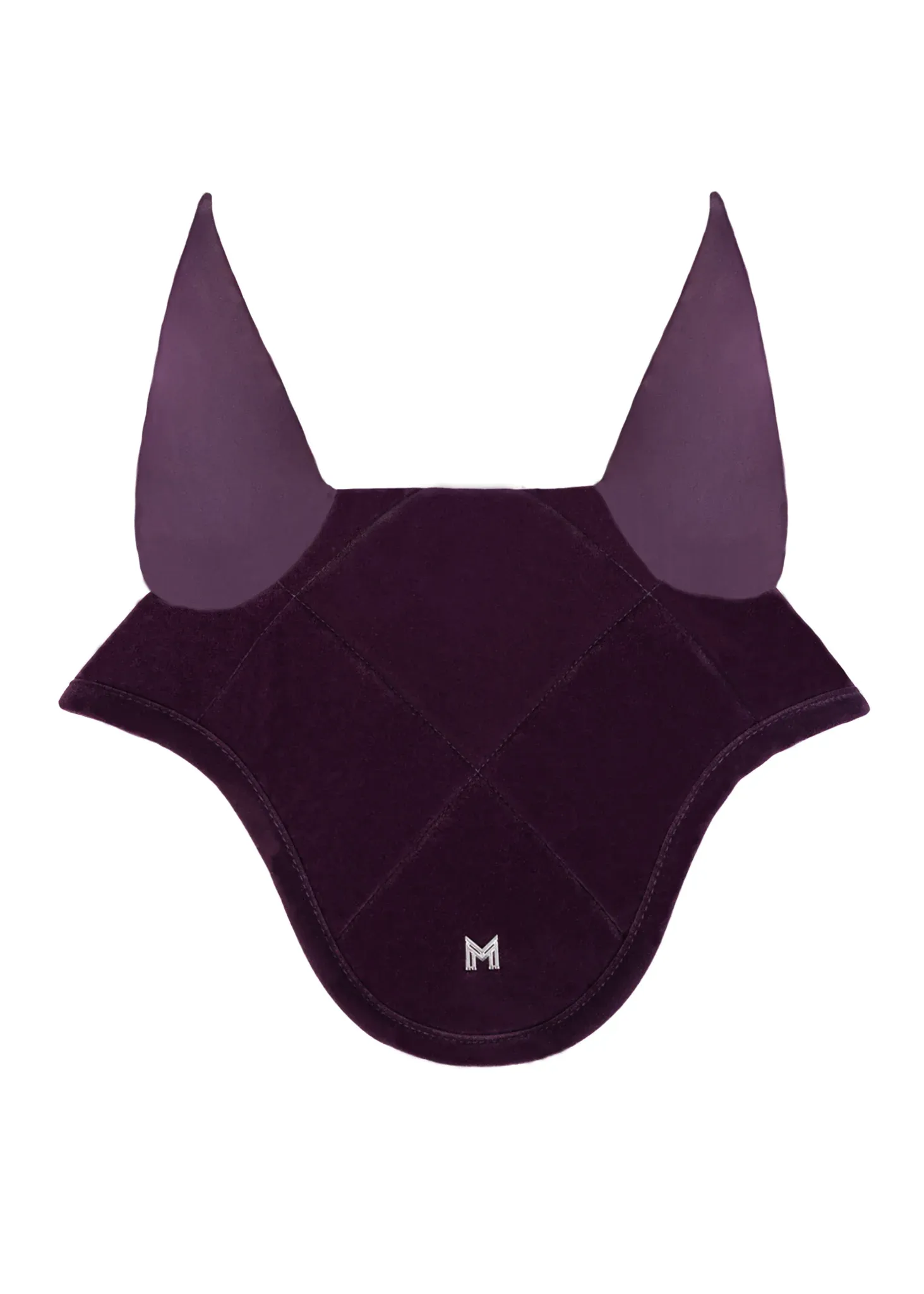 Velvet Ear Bonnet (Sapphire)