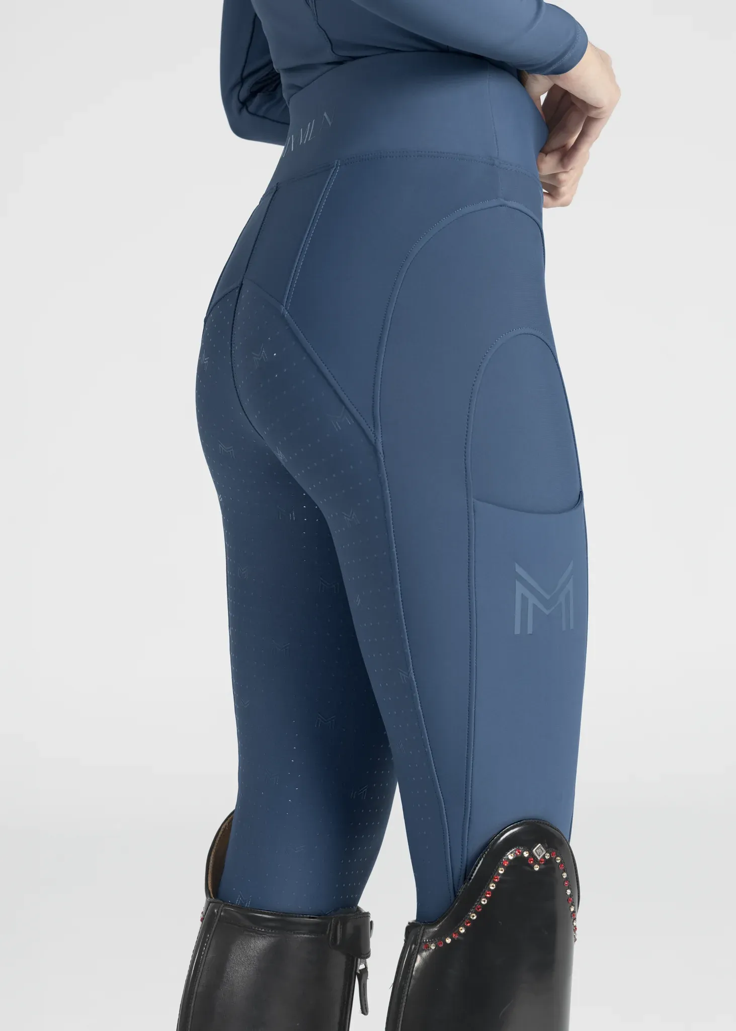 Maximilian Outline Riding Leggings Women
