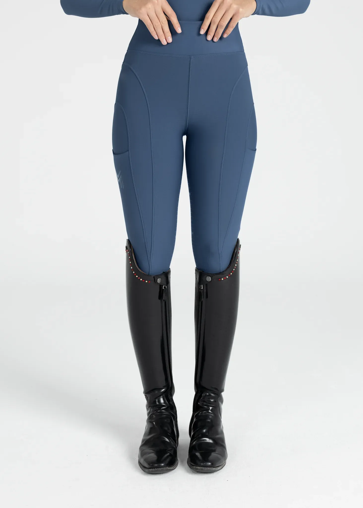 Maximilian Outline Riding Leggings Women