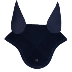 Velvet Ear Bonnet (Sapphire)