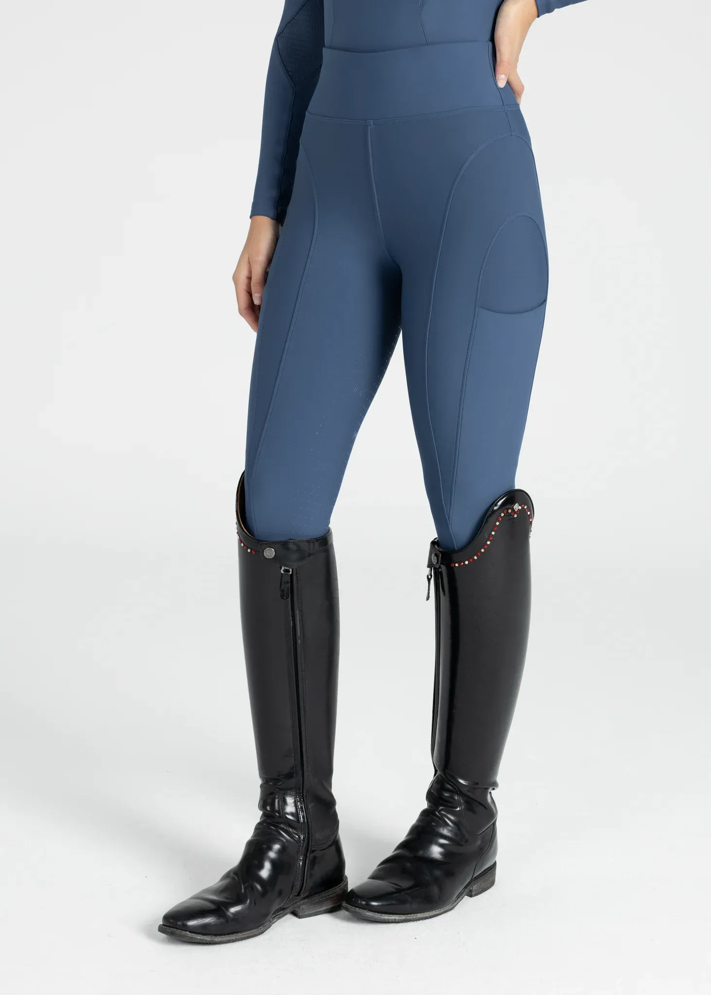 Maximilian Outline Riding Leggings Women