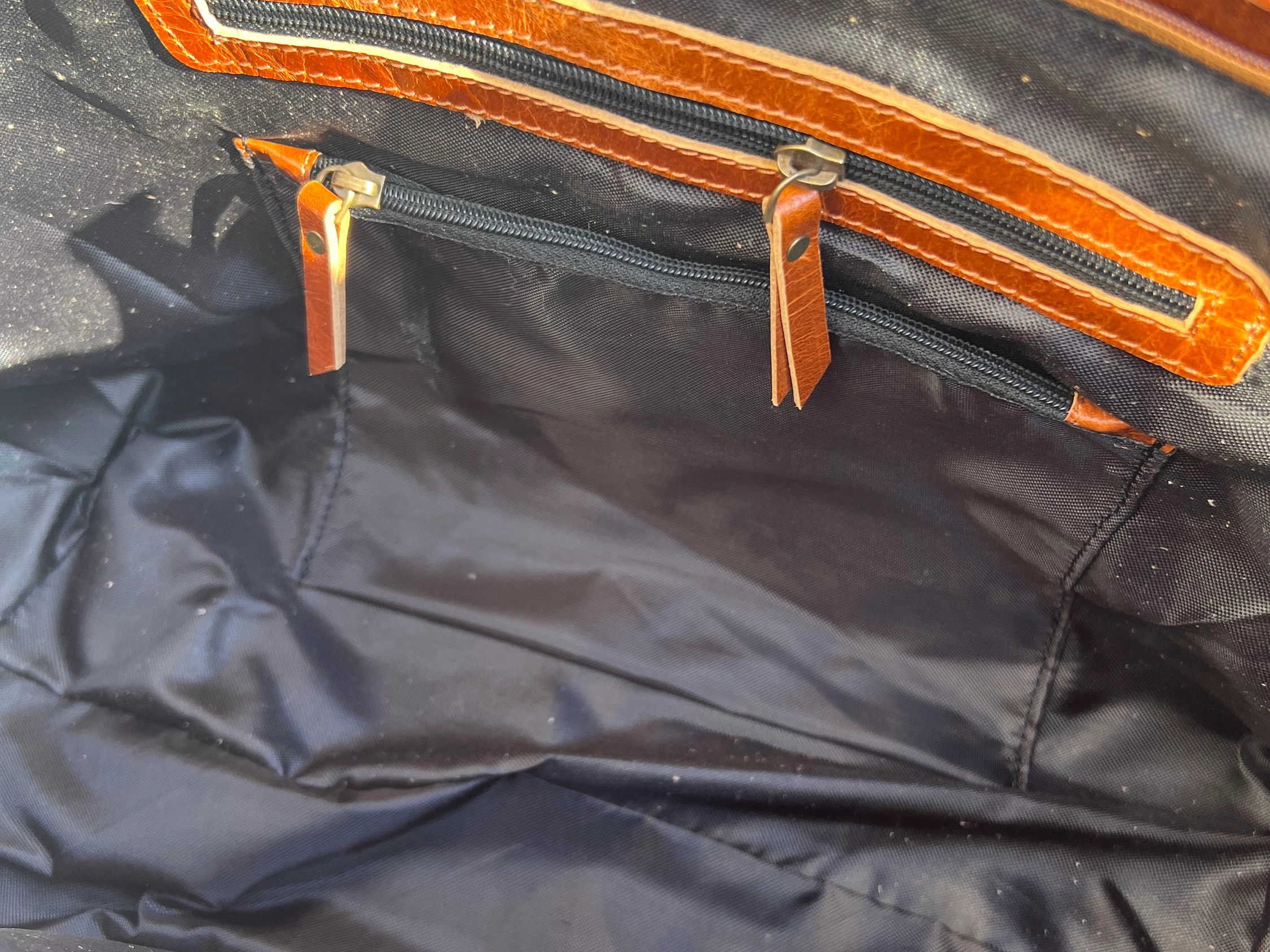 Equestrian Snaffle Bit Newmarket Leather Tote Bag Purse