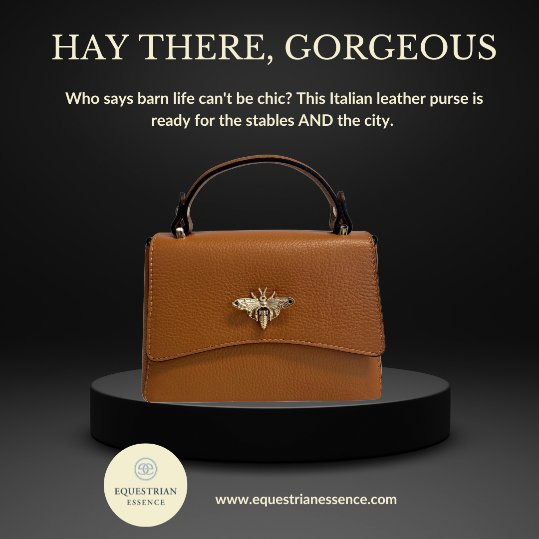 Modarno Women's Shoulder Bag in Genuine Leather with Ape Closure