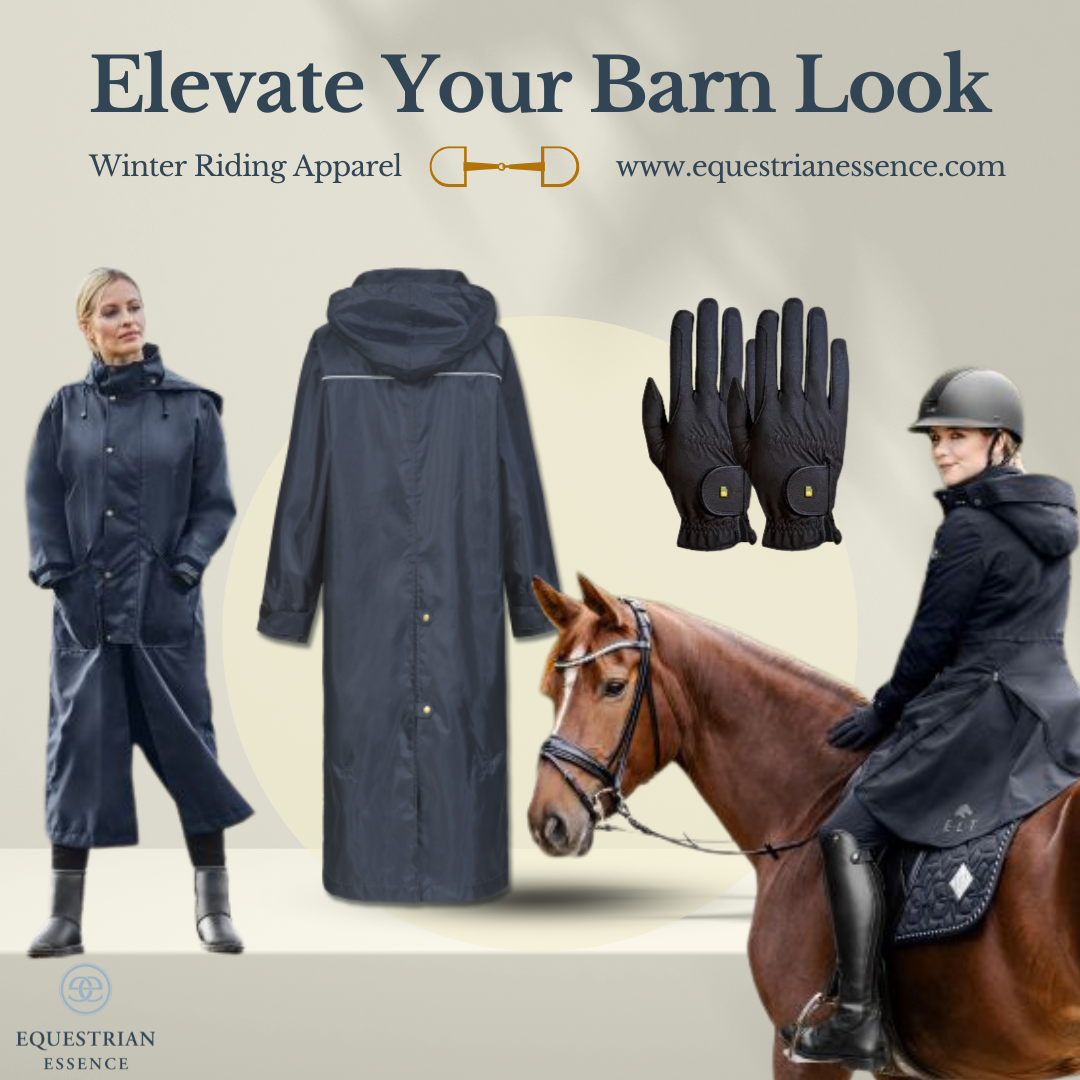 Roeck Grip Winter Riding Gloves - Unisex