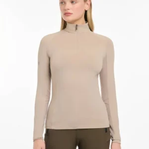 LeMieux Halle Lightweight Base Layer Almond