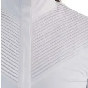 Hannah Childs Ellie Pleated LS Show Shirt