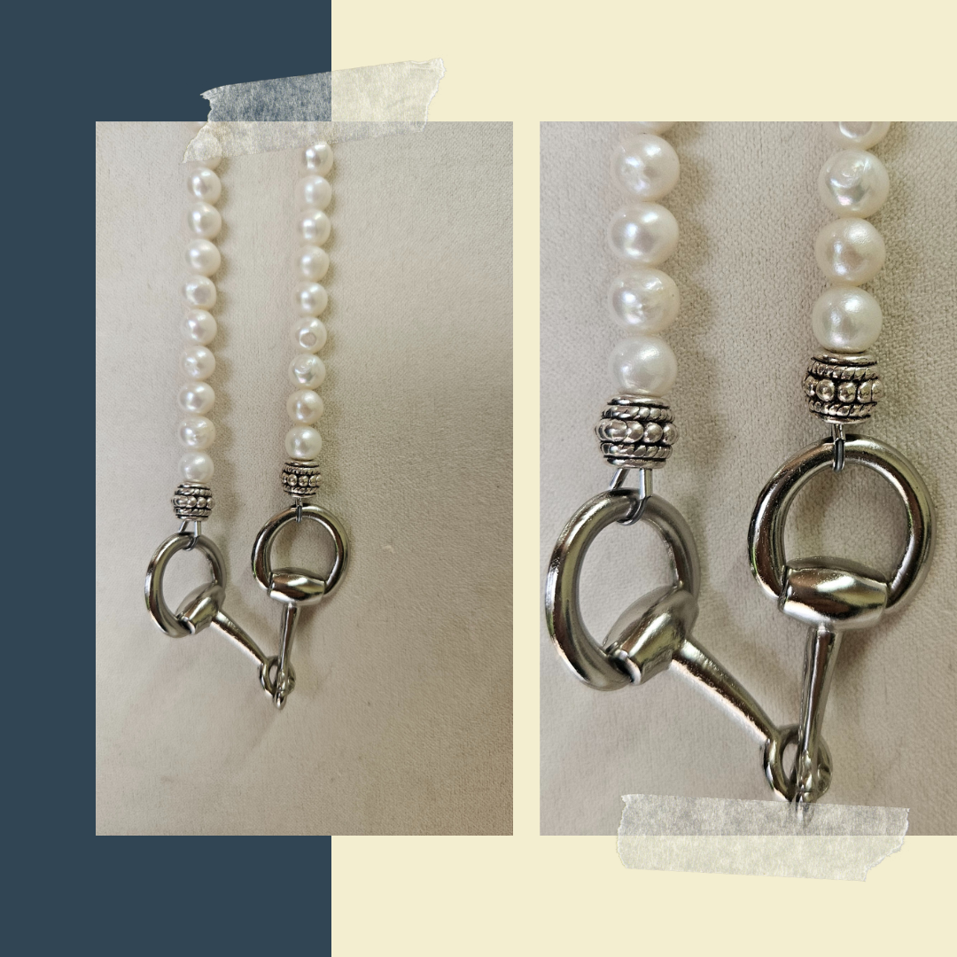 Snaffle Bit Necklace