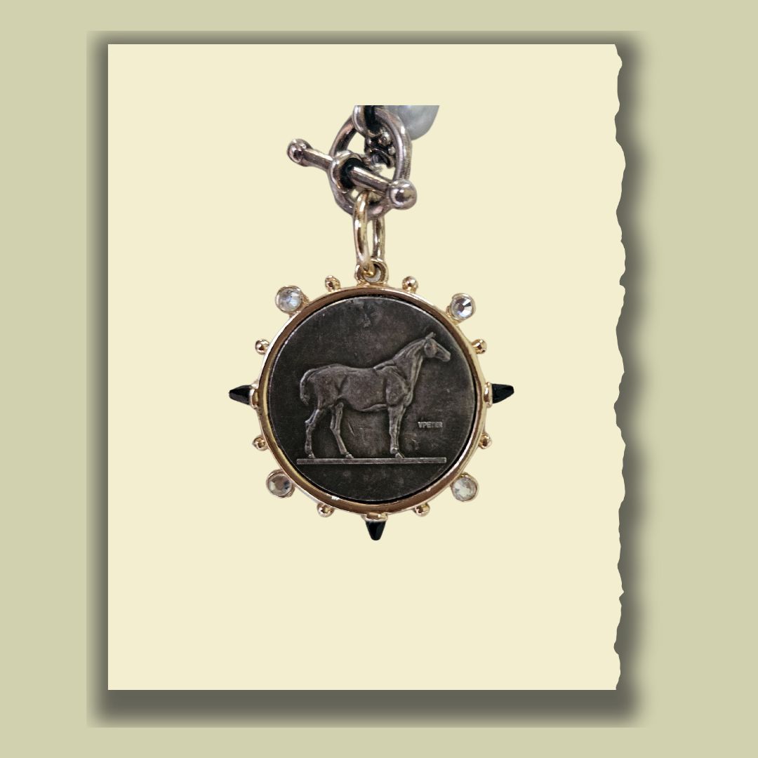The Equestrian Necklace - Horse of Love