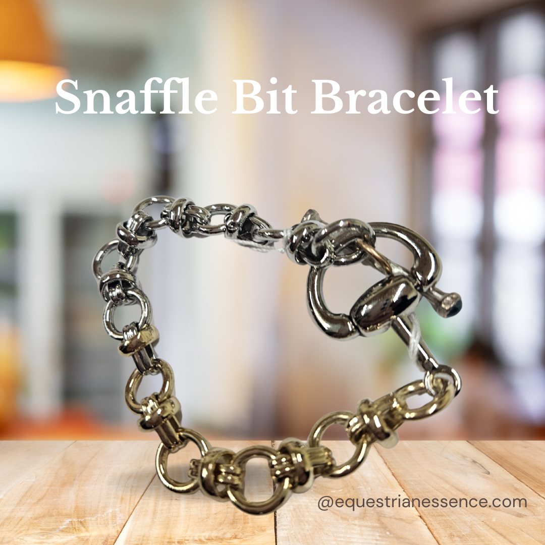 Egg Butt Snaffle Bracelet