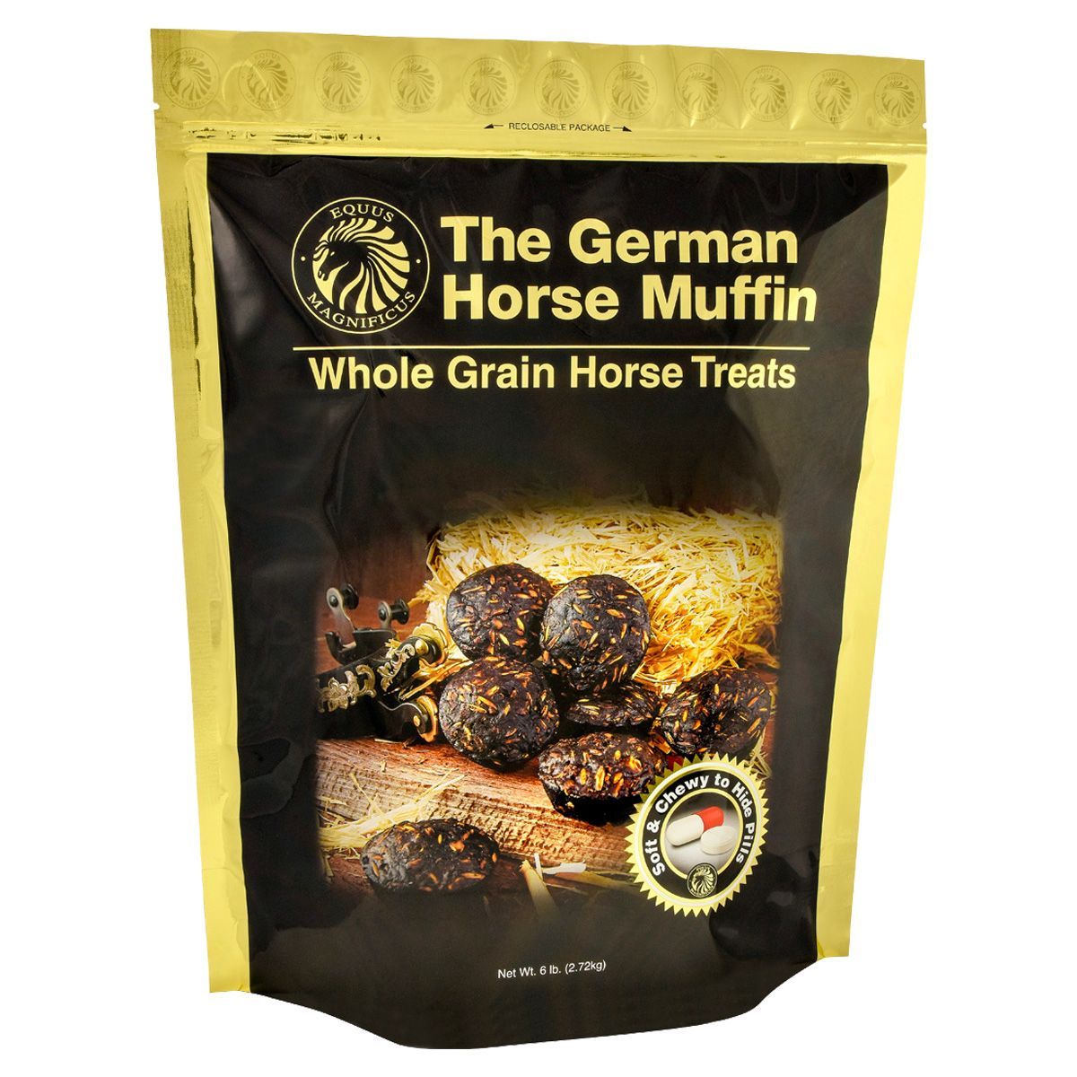 Equus Magneficus The German Horse Muffin Whole Grain Horse Treats 6lb