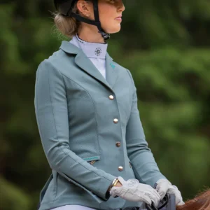 Mrs. Ros Showjacket Green - Lavender Fields