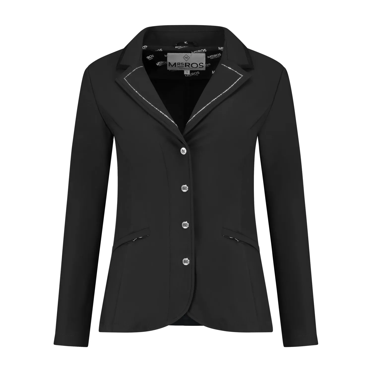 Mrs. Ros Showjacket Sparkle - Phantom Black