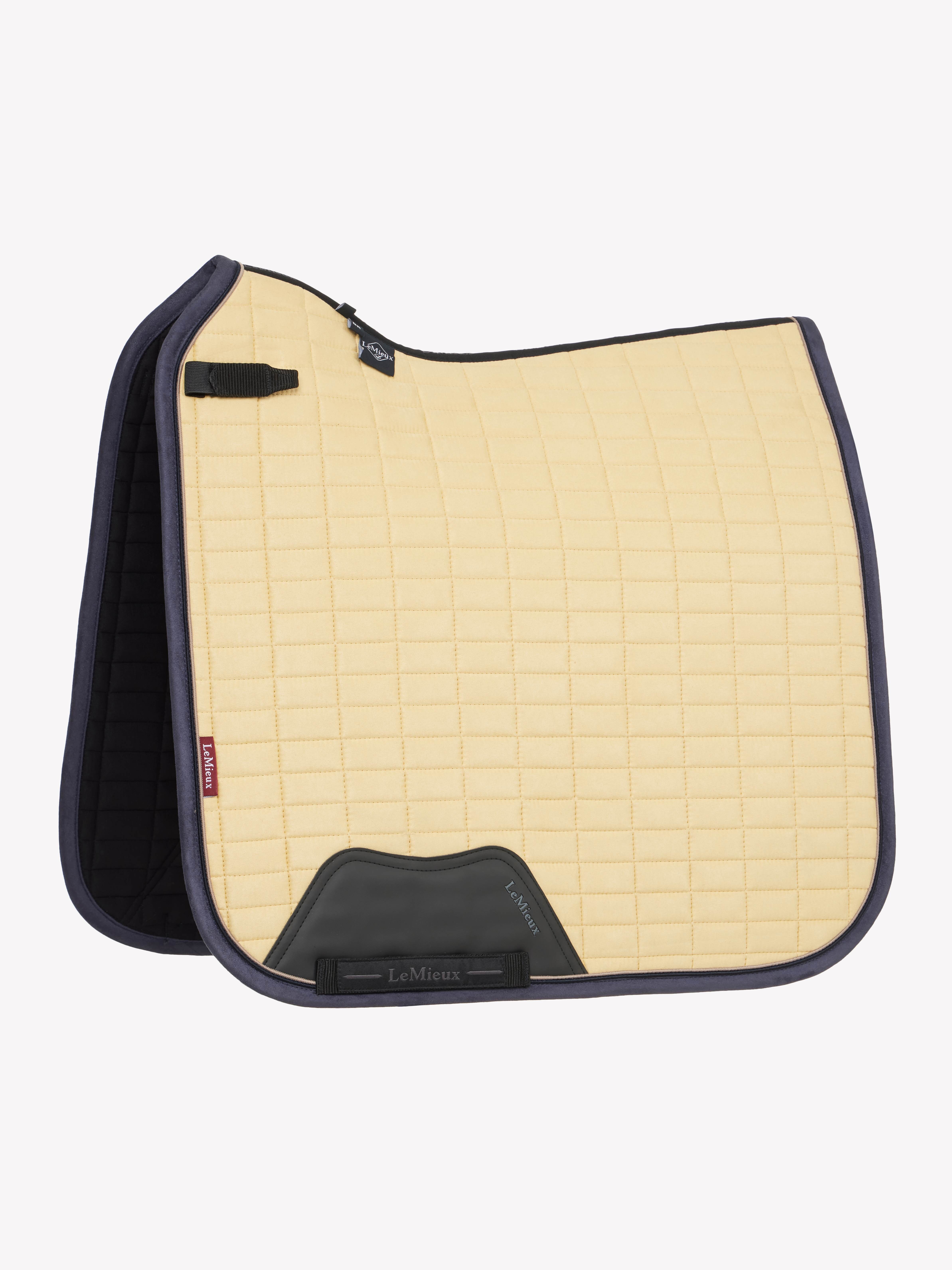LeMieux Suede Dressage Square Mimosa Large