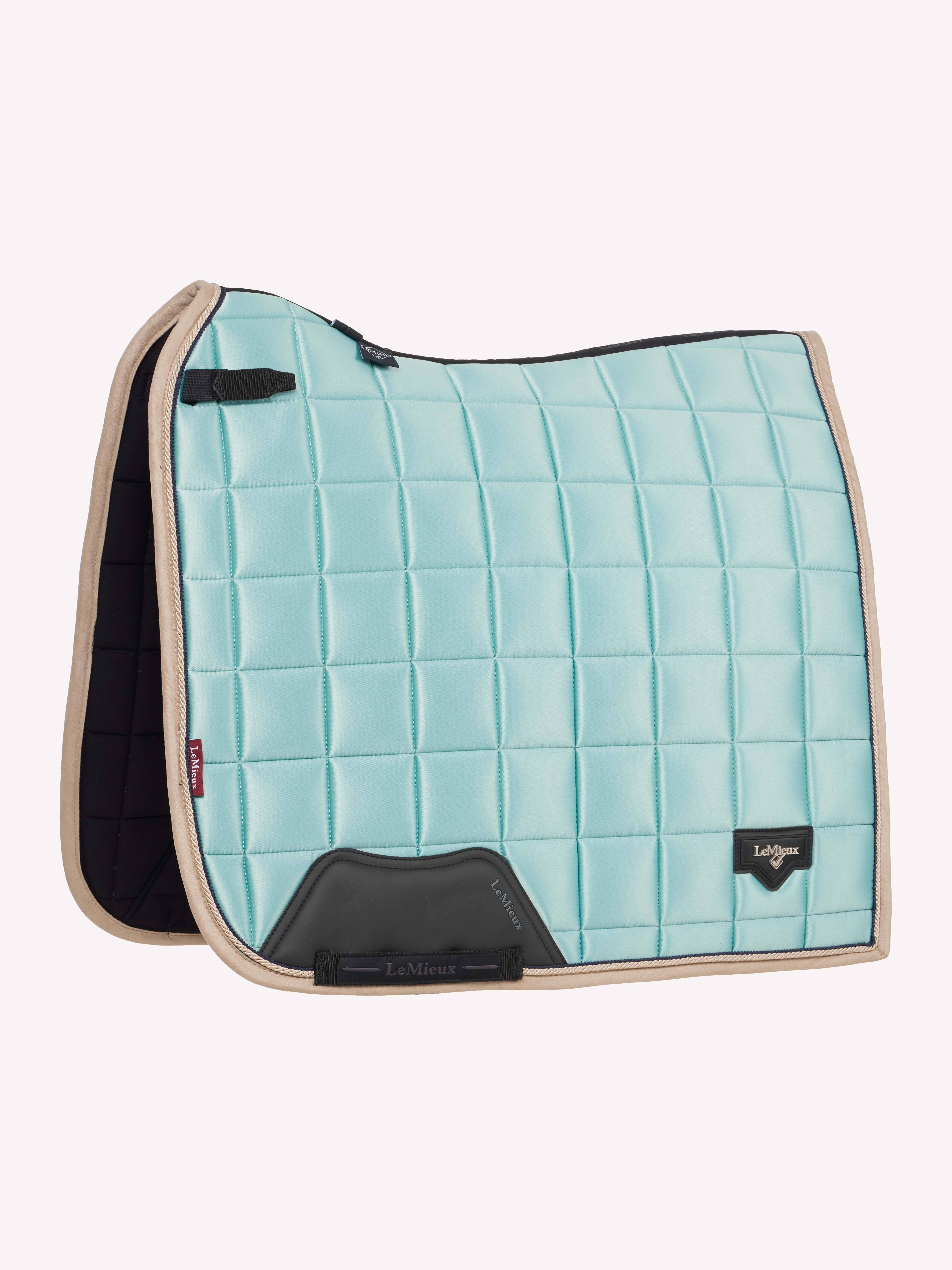 LeMieux Loire Classic Dressage Square Aqua