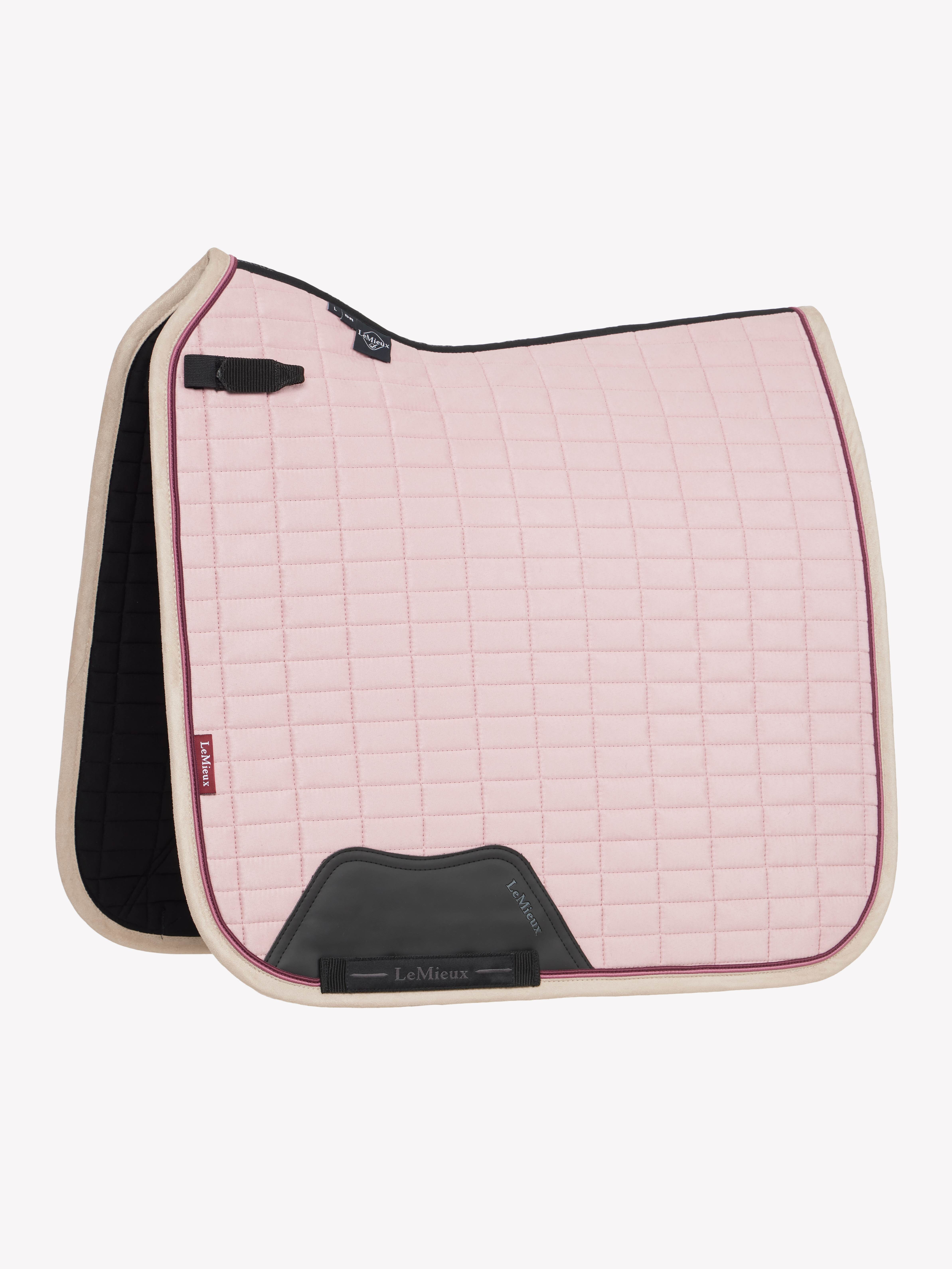 LeMieux Suede Dressage Square Blossom Large
