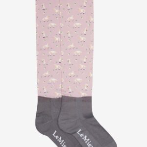 LeMieux Footsie Socks Lemon