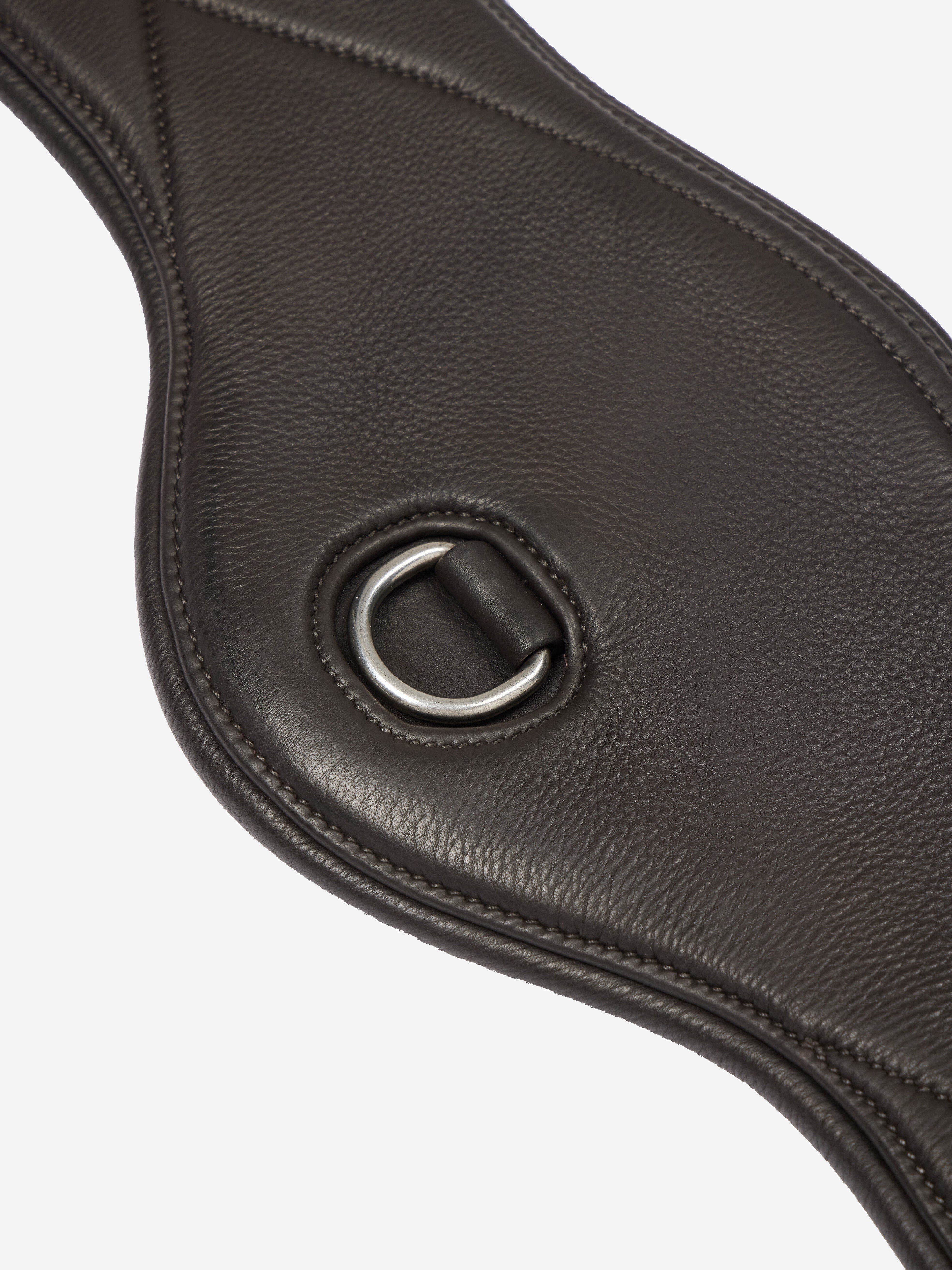 LeMieux Arika Contoured Dressage Girth Brown - 22 inch