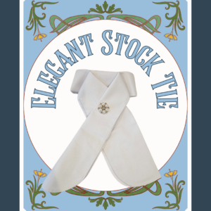 Camden Pre-Tied Stock Tie