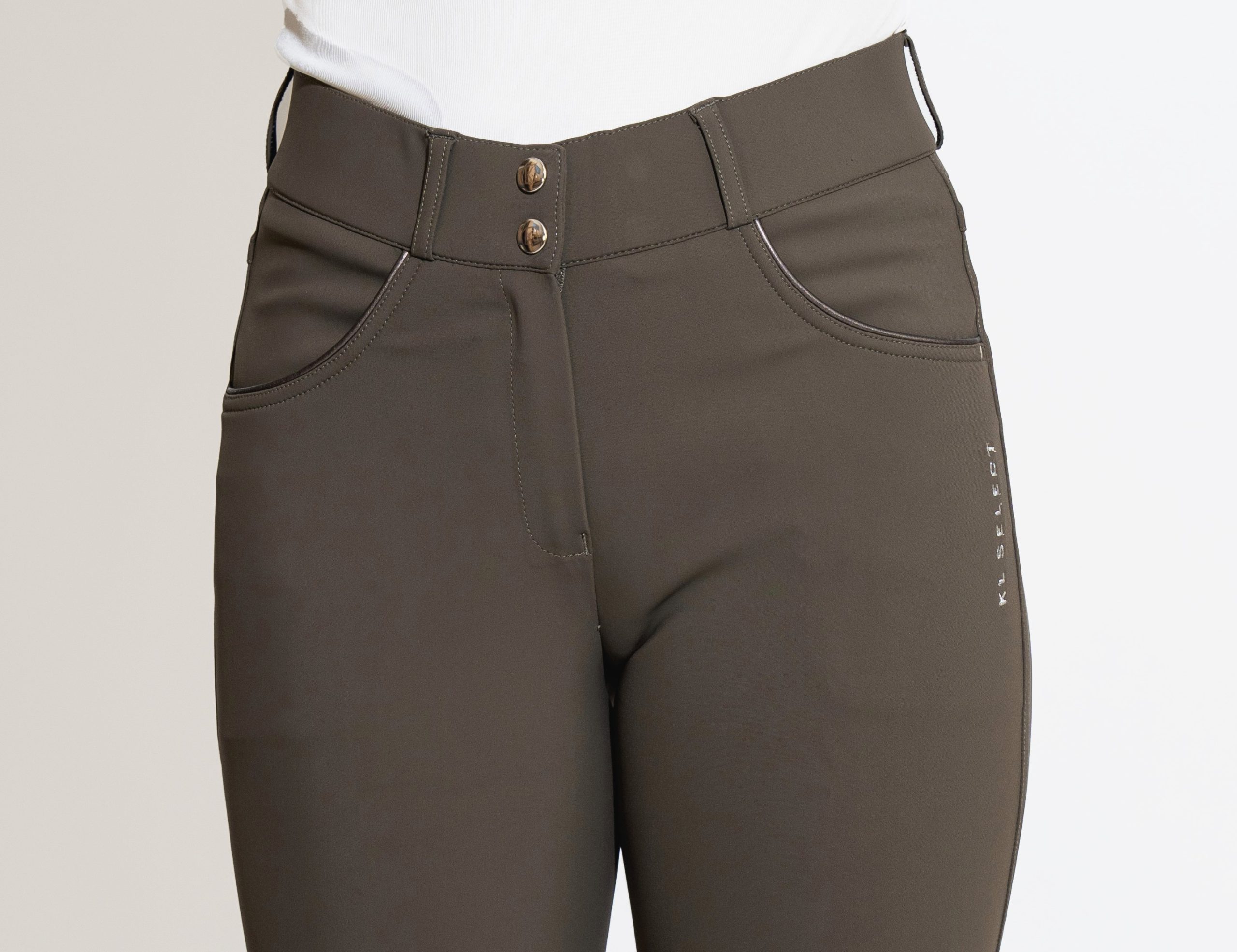 KL Select Gabrielle Full Seat Truffle/Copper