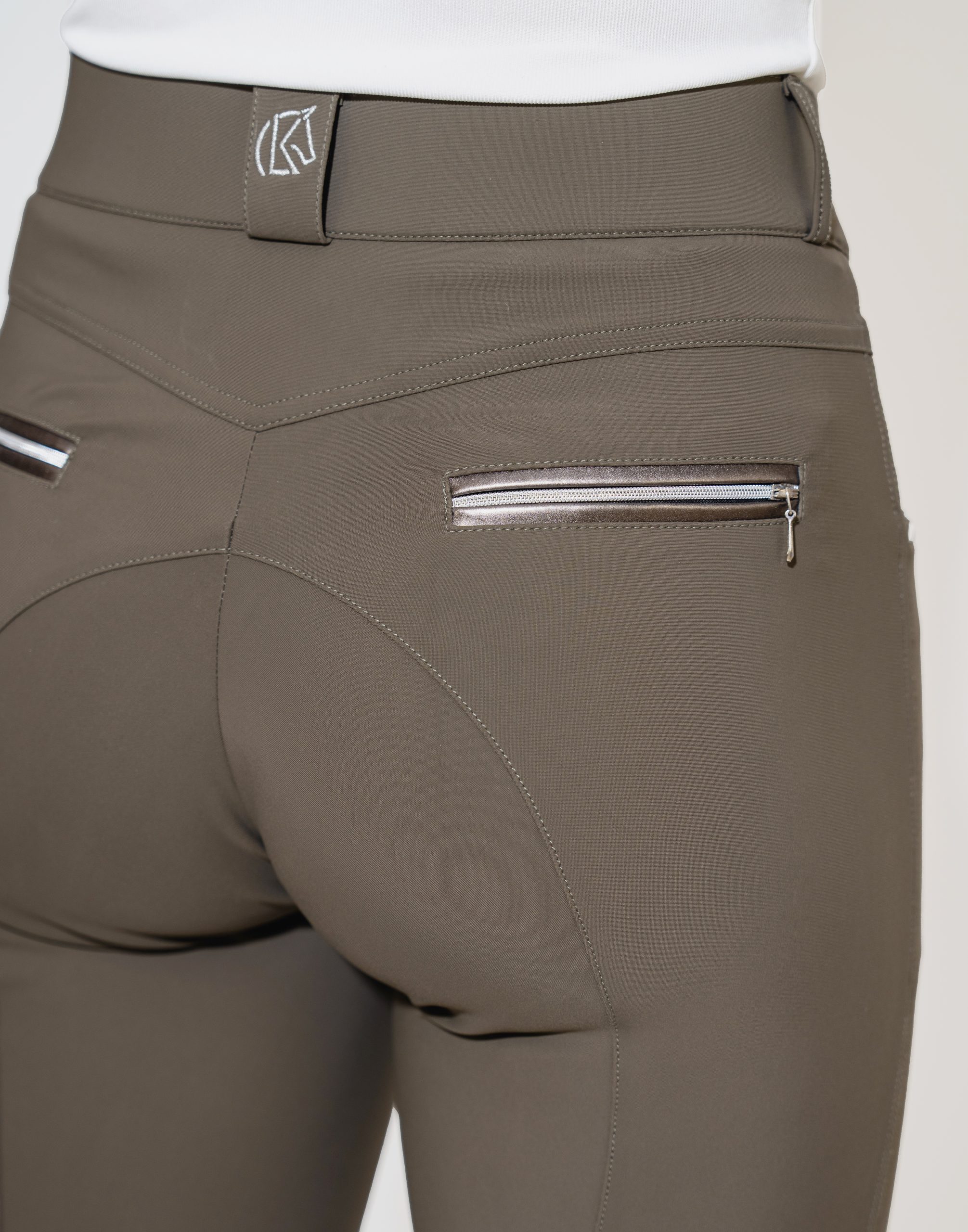 KL Select Gabrielle Full Seat Truffle/Copper