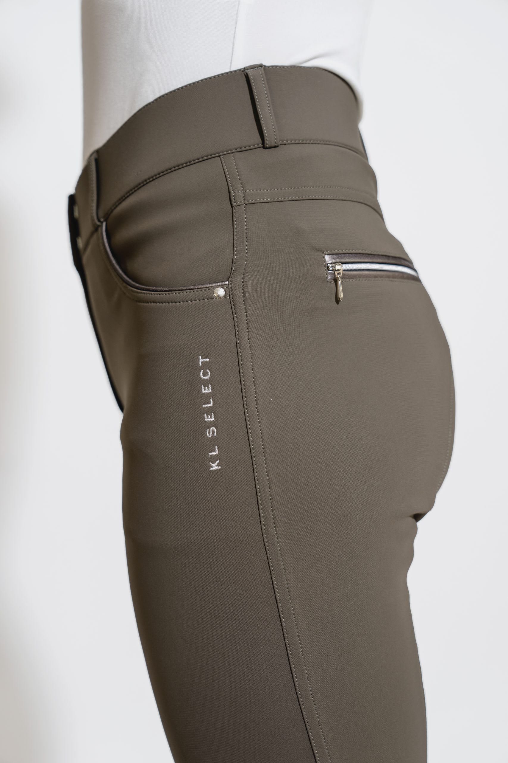 KL Select Gabrielle Full Seat Truffle/Copper