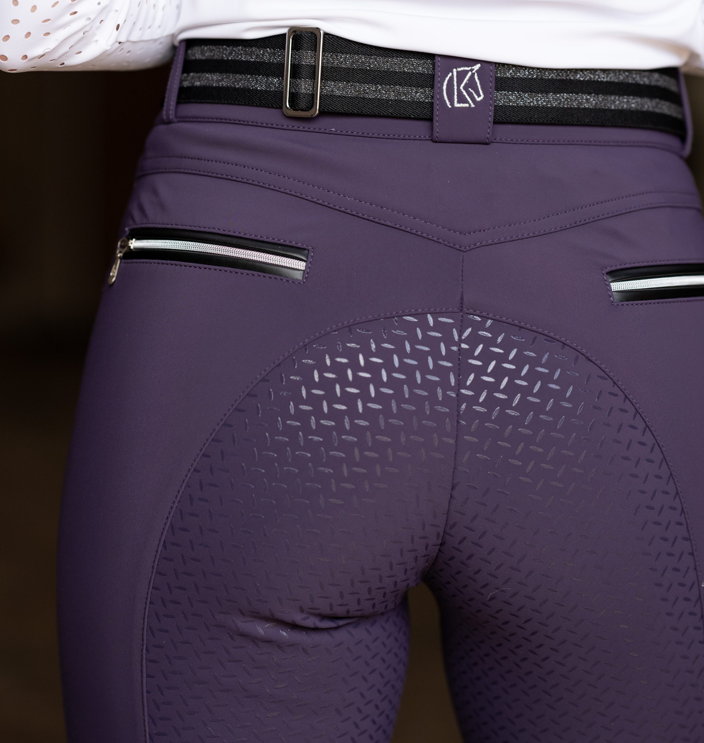KL Select Gabrielle Full Seat BlackBerry/Black