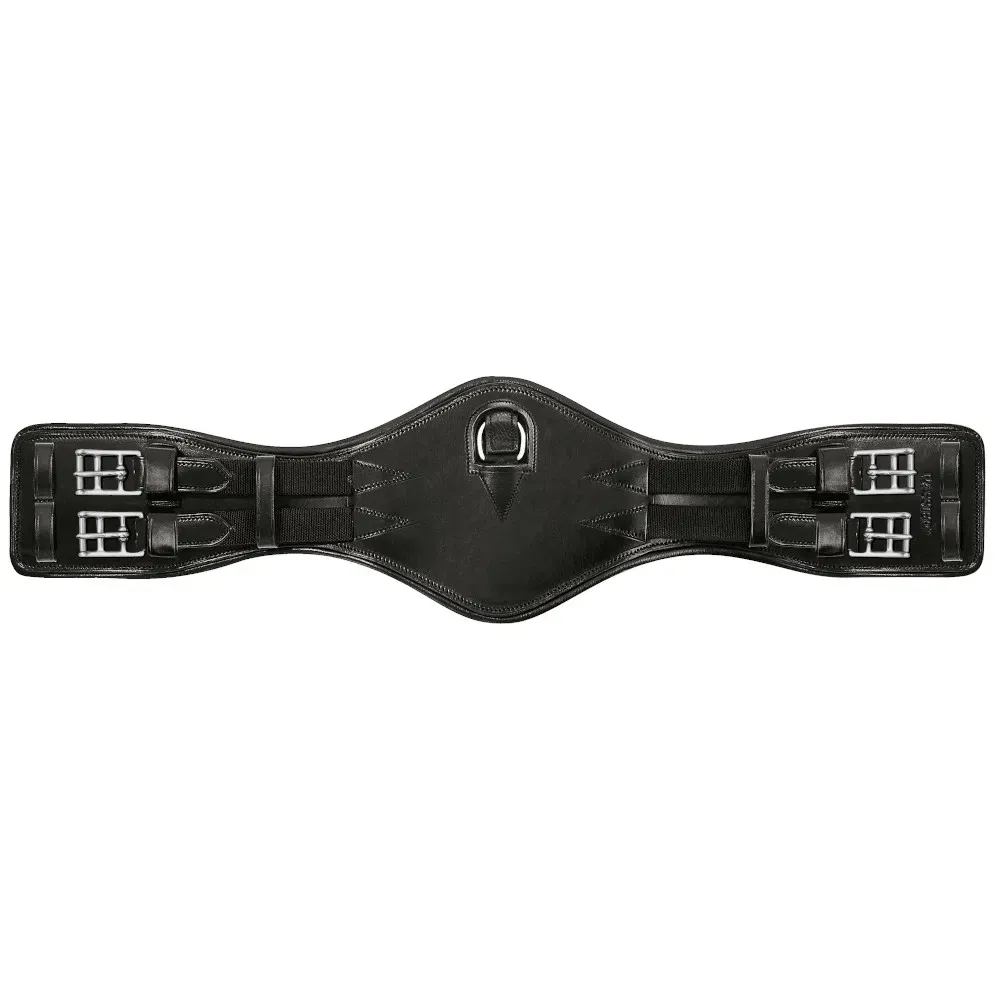Passier Anatomical Leather Dressage Girth Black - 50cm